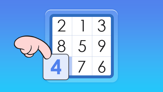 4 x 4 sudoku